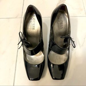 Guess by Marciano vintage black patent leather Mary Janes Size 7